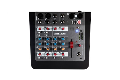 Allen&Heath ZED6